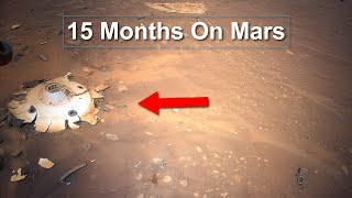 15 Months On Mars: We Found Eerie Spacecraft Wreckage