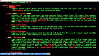 GREP Basics Part 3 Counting Linux Shell Script Tutorial