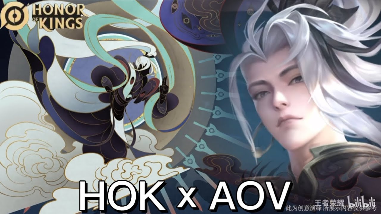 HOK X AOV Cooperative Skin Zhu Geliang CG｜HOK Zhuge Liang AOV Tulen ...