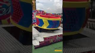 Mini Tagada Rides to Nigeria Park for Kids - Customer Feedback