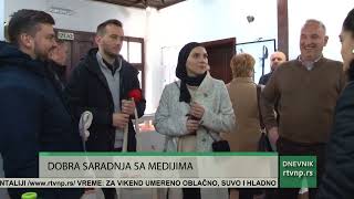 Dobra saradnja muzeja i medija