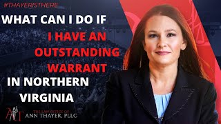 What can I do if I have an outstanding warrant in Virginia?