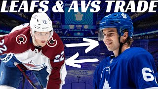 Breaking News: NHL Trade - Maple Leafs & Avalanche Complete Trade