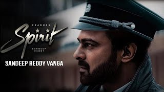 Prabhas's #Spirit sandeep Reddy Vanga | Prabhas 25th Film | TT