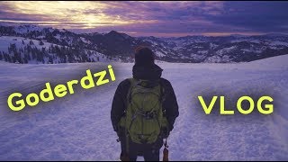 Goderdzi Freeride ძალიან დიდი თოვლი გოდერძიზე/გიორგი დანელიას ვლოგი