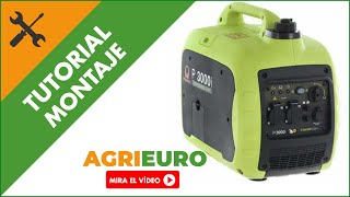 Montaje Generador eléctrico inverter 2,3 kW monofásico Pramac P3000I