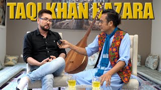 Taqi Khan Azra Famous Hazaragi Singer With Anwar Sarwari