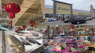 Oceans the best Asian Fresh Food market in Brampton Ontario Canada