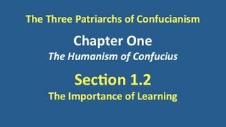 Confucius | Patriarchs of Confucianism Audiobook 1.2