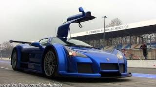 800hp Gumpert Apollo in Action - 270km/h Onboard!