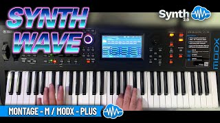 SYNTHWAVE (32 presets) | YAMAHA MONTAGE M MODX PLUS | SOUND LIBRARY