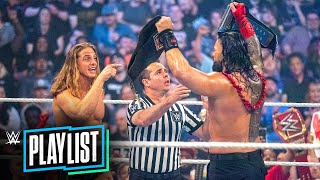 The Bloodline vs. Matt Riddle – rivalry history: WWE Playlist