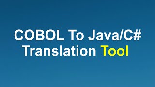 COBOL to Java / C# Tutorial with SoftwareMining