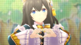 【デレステ】もりのくにから (鷺沢文香 SSR5 ver.)