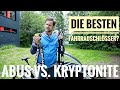 Abus City Chain Granit X vs. Kryptonite New York Kette - Vergleich der sichersten Fahrradschlösser