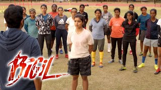 Vijay rages and treats the team differently | Bigil Movie Scenes | Vijay | Nayanthara | Atlee