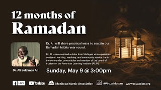 12 Months of Ramadan