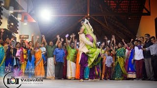 Vigneswaran Ashvini Devi Engagement Highlight by Vaishvarn Production Pg