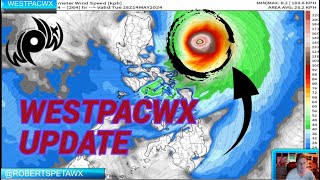 Relief form the heat wave, and a possible tropical storm, westpacwx update