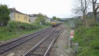 Northern Belle Class 57's  57312-57305 @ Oldfield Park {506J} 04-05-2015.