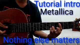 Tutorial intro Metallica - Nothing else matters (untuk pemula)