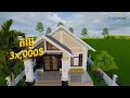 វីឡាតឿម៉ូដថ្មីទី២ new small villa 2