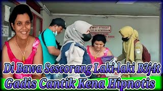 GADIS CANTIK KENA HIPNOTIS ASAL BANDUNG⁉️DI BAWA LAKI-LAKI DAN DI TURUNKAN DI JALAN⁉️