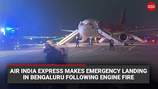 Air India Express makes emergency landing in Bengaluru following engine fire