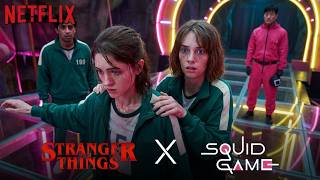 Stranger Things x Squid Game | The Collab of the Year!! (Fan Content)