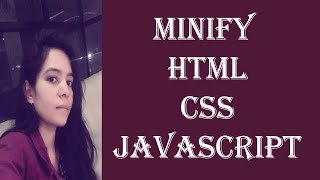 How To Do Minify HTML CSS & JAVASCRIPT Code Of Website | On Page SEO Series Video No - 9 (English)