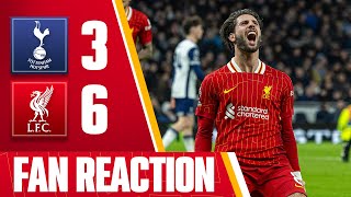 Tottenham 3-6 Liverpool | Fan Reaction Show with Ste Hoare