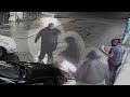 Robbery and carjacking caught on camera at Detroit gas station