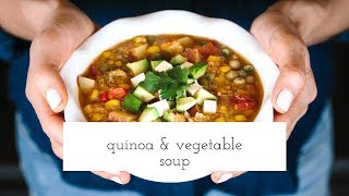 Quinoa and Vegetable Stew