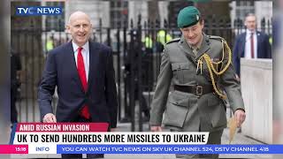 UK To Send Hundreds More Missiles To Ukraine