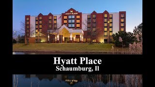 Hyatt Place Room Tour - Schaumburg, IL