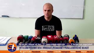 ShkodraWeb | Peticion ministrisë për rritjen e rrogave, pedagogët paralajmërojnë bojkot