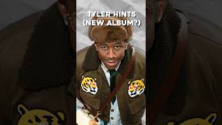 Tyler The Creator Hints At New Album? #shorts