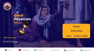 MFM YORUBA | GREAT PHYSICIAN HOUR 30th October 2021 MINISTERING: DR D. K. OLUKOYA