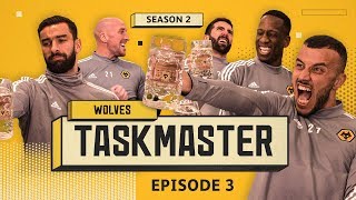IS ANYBODY AS STRONG AS WILLY BOLY? | WOLVES TASKMASTER | TANKARD CHALLENGE