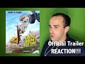 Saving Bikini Bottom: The Sandy Cheeks Movie Official Trailer REACTION!!!