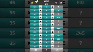 Multiplication 35X Learn the 35 Times Table #multiplicationofintegers #multiplicationofnumbers