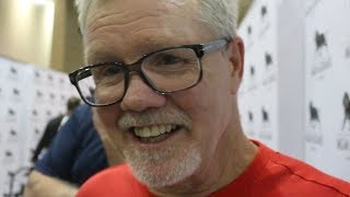 FREDDIE ROACH CALLS OUT MIKEY G AFTER THURMAN "PACQUIAO DESTROYS MIKEY GARCIA!"