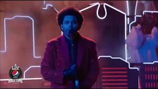 THE WEEKND - THE HILLS LIVE SUPER BOWL 2021