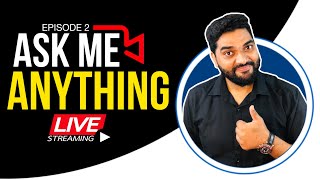 ASK ME ANYTHING LIVE (Episode 2) by Amit Kumarr @ReadersBooksClub​