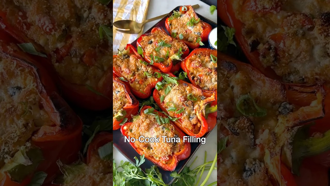Italian Stuffed Peppers Gusto Saporito