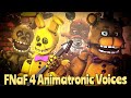 FIVE NIGHTS AT FREDDY'S FOUR VOICELINES ANIMATED