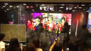 DEFVALEN 130423 live on Channel V Thailand [fancam]