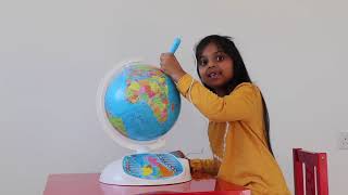 Clementoni "Explore the World! The Interactive Globe" Toy