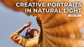 How to Be Creative with Natural Light for Portrait Photography | B&H Event Space