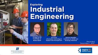 Exploring Industrial Engineering